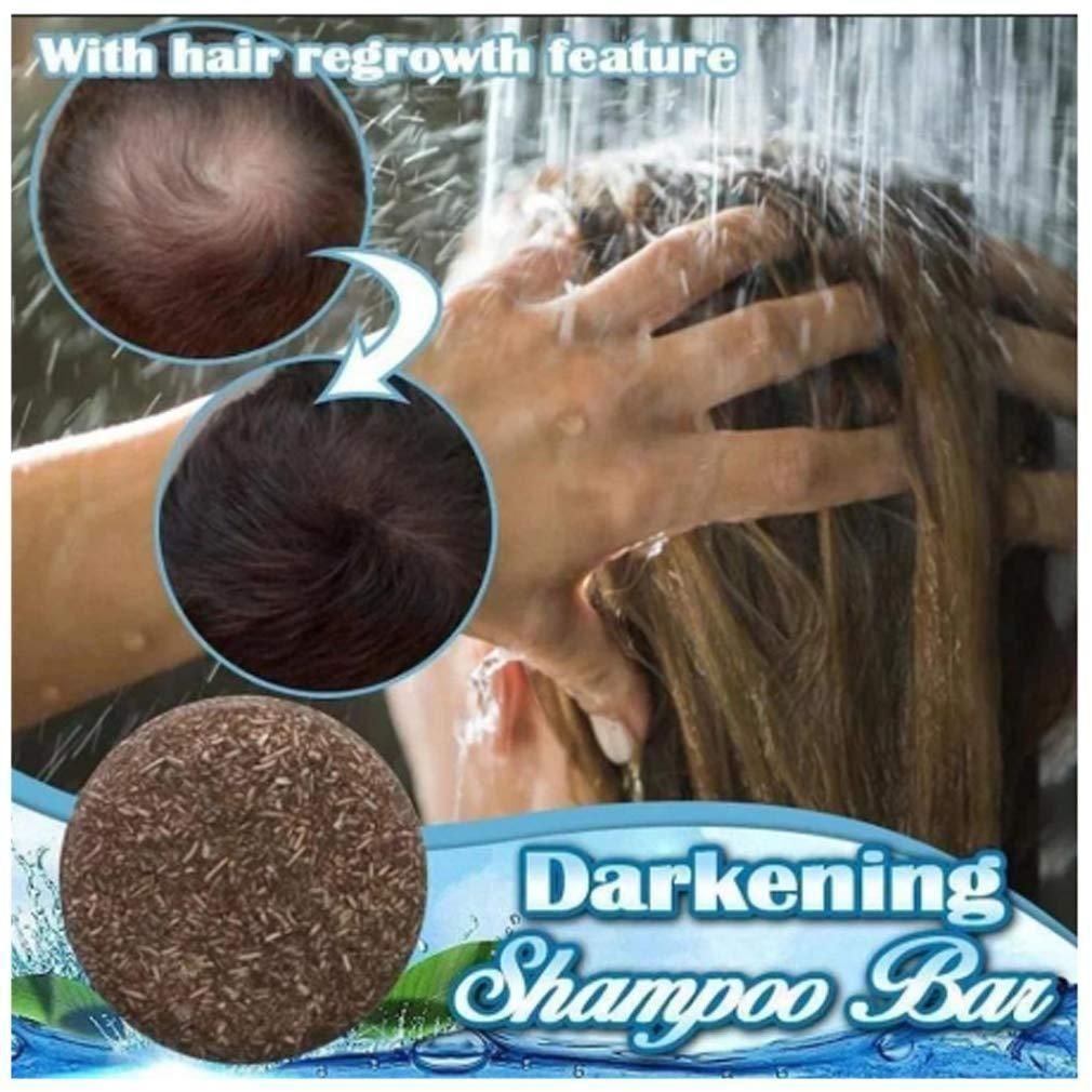 🔥Organic Grey Reverse Shampoo Bar Buy1 Get1 Free🔥