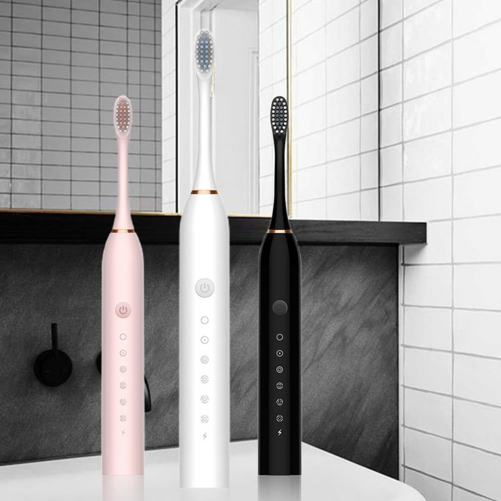 3 in 1 Decostan Electric Tooth Cleaner | Rechargeable Electric Tooth Brush