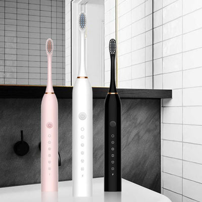 3 in 1 Decostan Electric Tooth Cleaner | Rechargeable Electric Tooth Brush